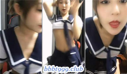 久未开播的美妞回归第二秀 清纯学生服-福利岛