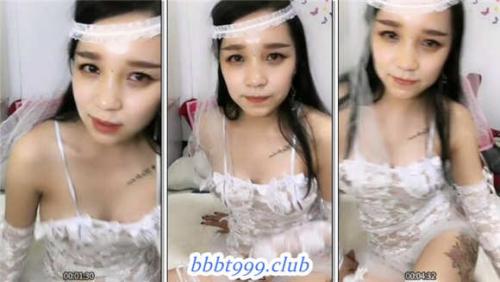 新人妹子灬安琪儿 190225洁白的婚纱-福利好好看