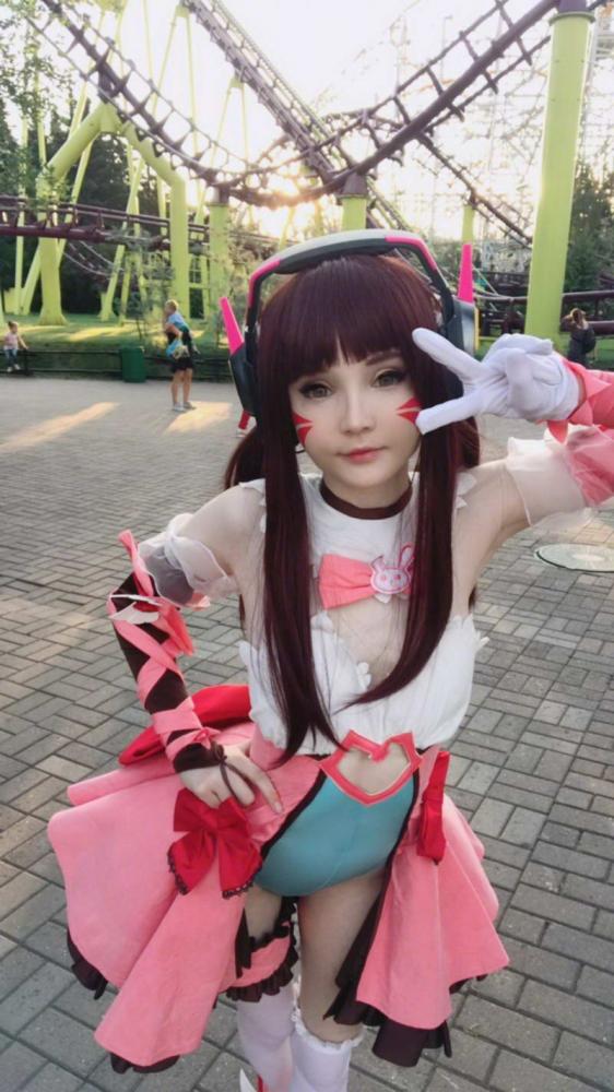 俄罗斯极品coser@RocksyLight作品14套无修正大典[514P89V]-福利好好看