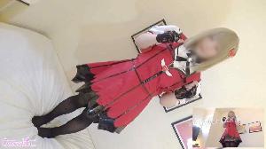 COS☆ぱこ 19歳レイヤーさんでアイマス雪歩でキュンパイアコス 个人オナライブ开催-福利好好看