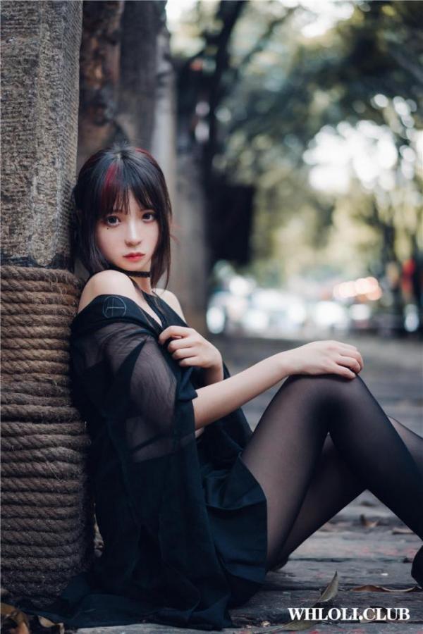 写真-疯猫ss 校服与旅行[46P]-福利好好看