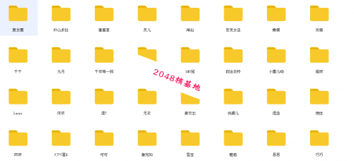 无水印大合集礼包，合计130G，116位主播【130G】-福利好好看
