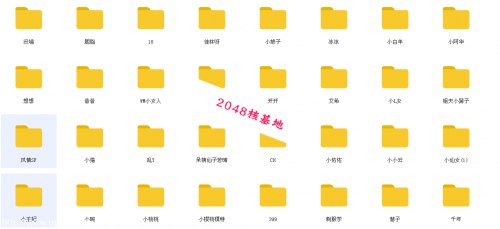 无水印大合集礼包，合计130G，116位主播【130G】-福利好好看