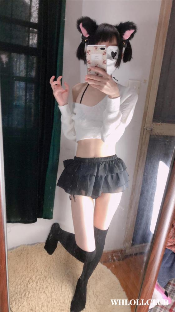 twitter推特四控萝莉@小结巴 毛衣猫儿(原版无水印)[158P/5V/650M]-福利好好看