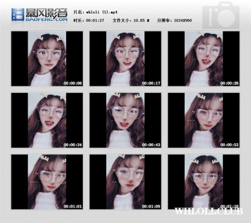 Mua主播（小猪丁丁）9V微信收费福利视频-福利好好看