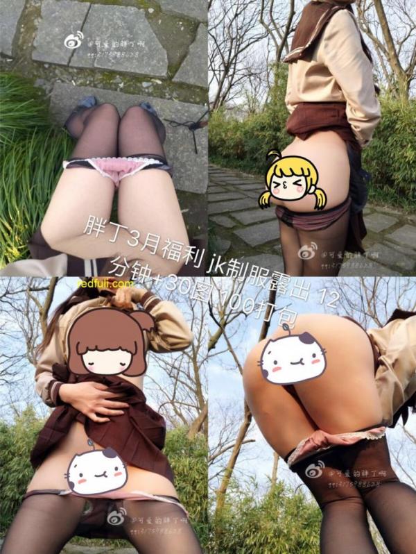 可爱的胖丁啊 3月上福利JK制服露出30p+2v 11分钟原版-福利好好看