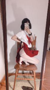 小结巴 95P3V 红色jk制服白丝-福利好好看