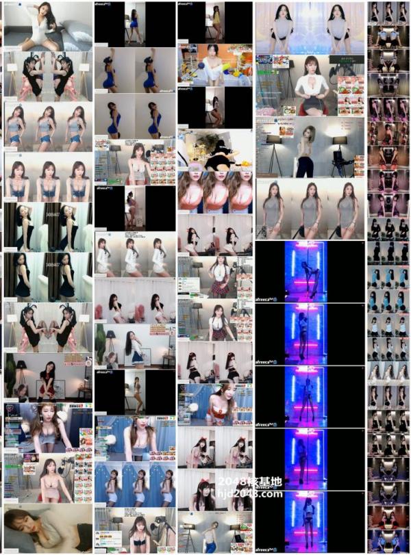韩国国内AF19禁热舞剪辑录像125个[2019年2月-3月/升级原画级别]-福利好好看