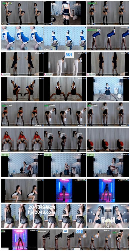 韩国国内AF19禁热舞剪辑录像125个[2019年2月-3月/升级原画级别]-福利好好看