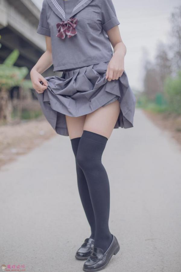 微博福利姬@血滴子套图 乡村JK高中生  [72P]-福利好好看