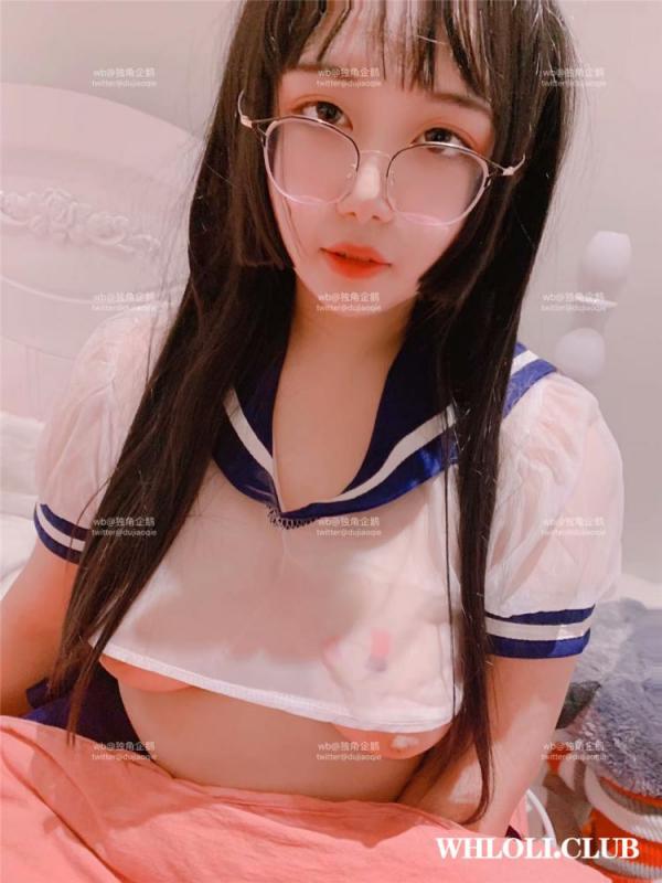 微博露脸福利姬@独角小企鹅 VIP图包[59P]-福利好好看