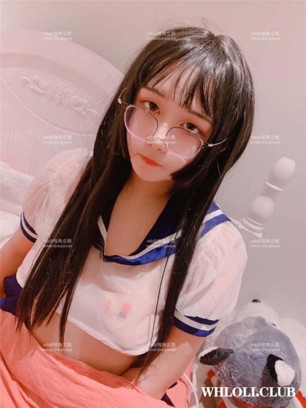 微博露脸福利姬@独角小企鹅 VIP图包[59P]-福利好好看