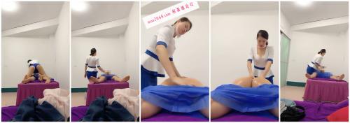 4.21录制按摩店小姐姐按摩店女技师偷拍帮客人推油打飞机专业手法真厉害-福利好好看