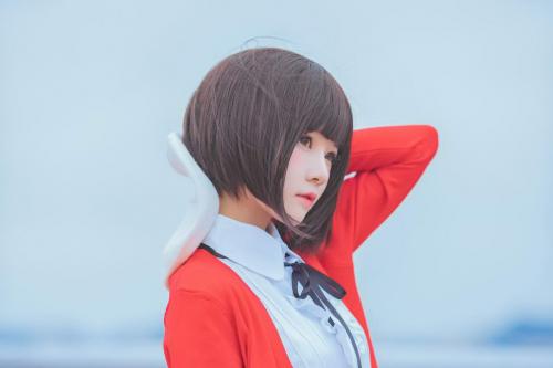 桜桃喵-常服加藤惠[33P]-福利好好看