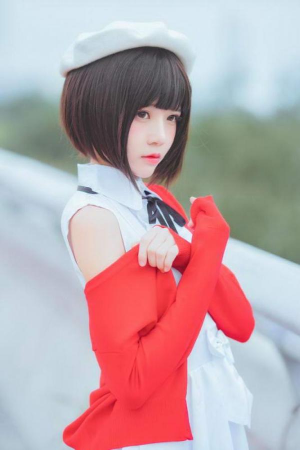 桜桃喵-常服加藤惠[33P]-福利好好看