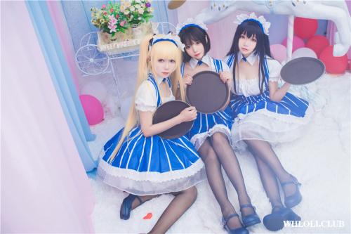 [白金Saki、Yoko宅夏、小野妹子w]路人女主的养成方法[77P]-福利好好看