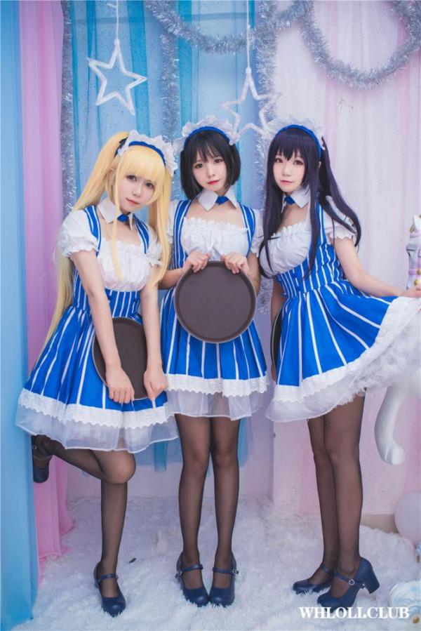 [白金Saki、Yoko宅夏、小野妹子w]路人女主的养成方法[77P]-福利好好看