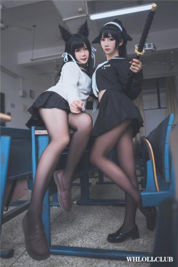 [面饼仙儿、圆圆子大魔王]高雄＆爱宕[34P]-福利好好看