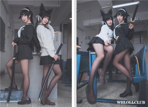 [面饼仙儿、圆圆子大魔王]高雄＆爱宕[34P]-福利好好看