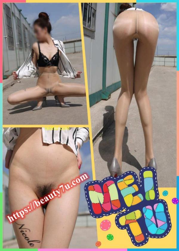Nicole图集 No.002 厂区透明连体袜-2[133P/1.02G]-福利好好看