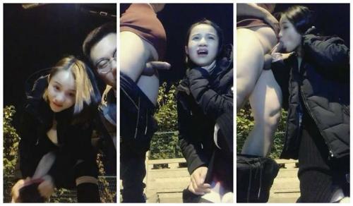 气质颜值美女卡扣妹妹与海龟男友寒冷夜晚大街上啪[1V]-福利好好看