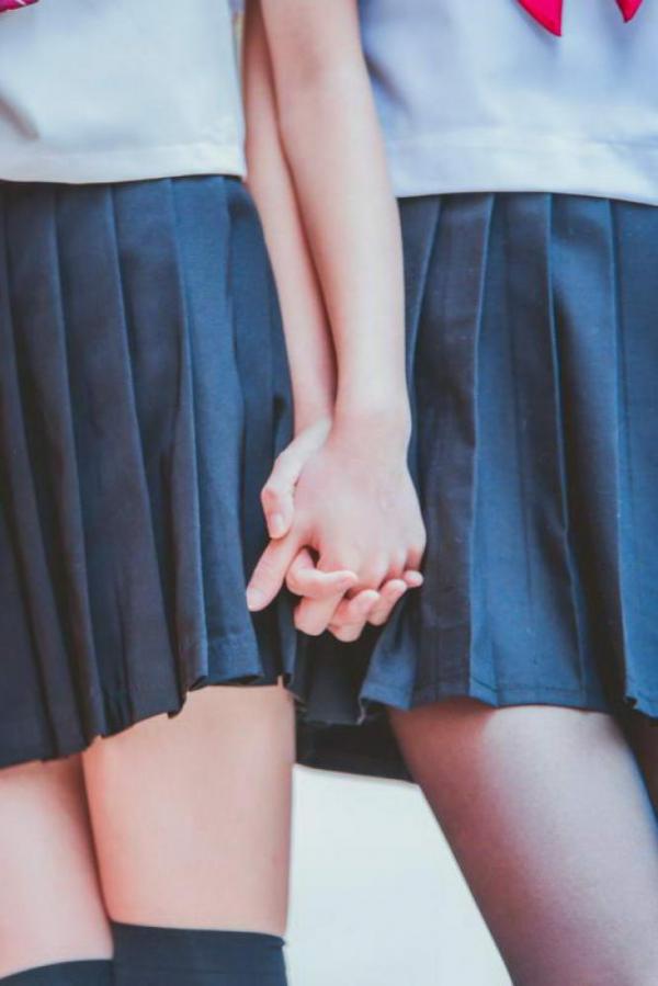 桜桃喵-JK百合．续[33P]-福利好好看