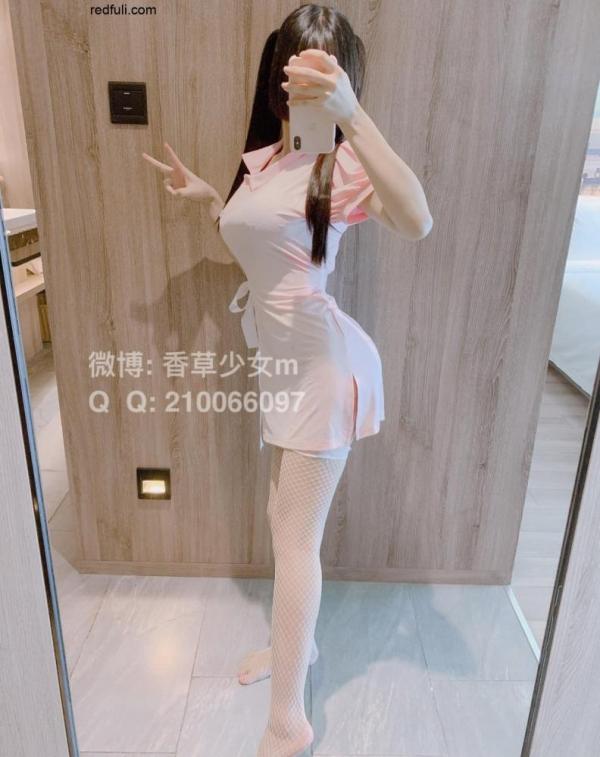咬一口小奈樱香草少女m护士服23P/1V-福利岛