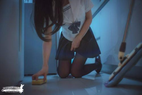 [木花琳琳是勇者]太太是黑丝袜女子校生Vol.2[22P1V]-福利好好看