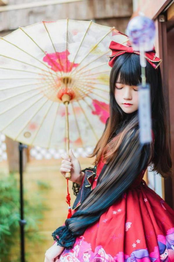 桜桃喵-和风Lolita[22P]-福利好好看