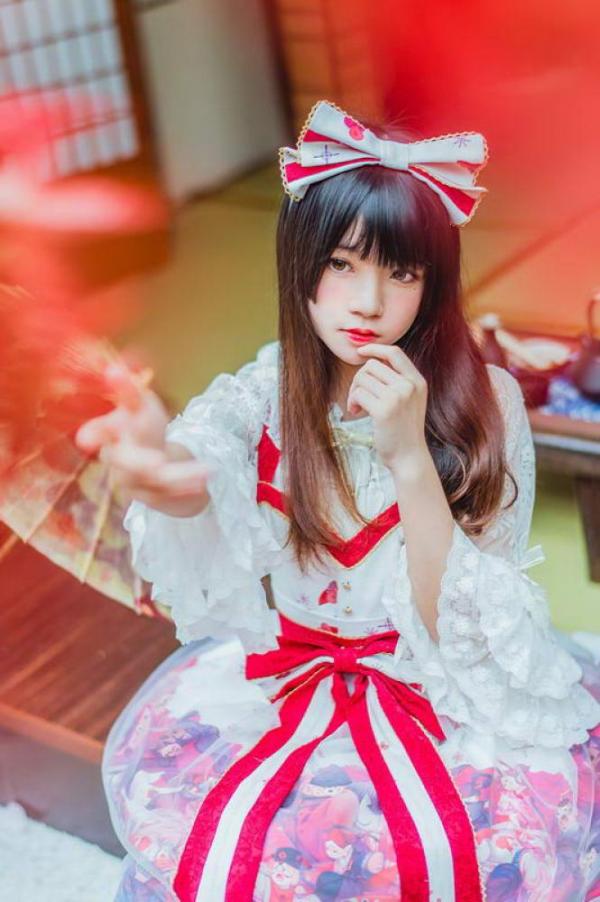 桜桃喵-和风Lolita[22P]-福利好好看