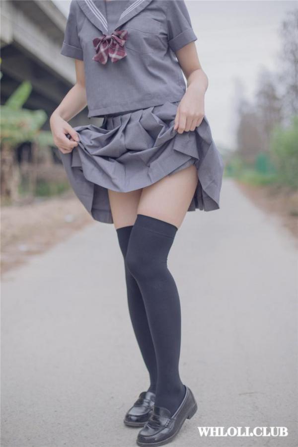 微博福利姬@血滴子套图 乡村JK高中生 [72P]-福利好好看