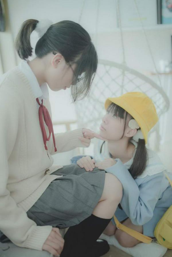 极品柚木写真姐妹[86P]-福利好好看