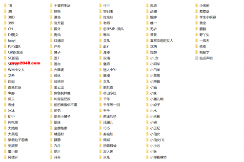 视频太多了数不清，恋夜合集资源整理[137.13GB]-福利好好看