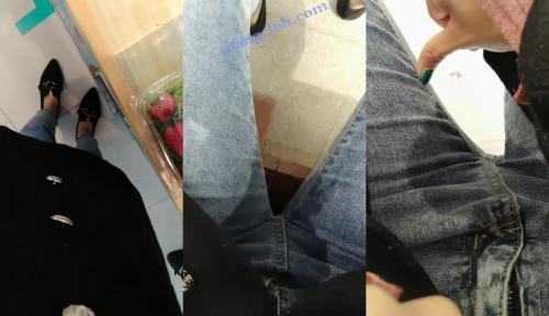 婷婷北鼻-跳蛋逛街直接潮喷在牛仔裤上 买草莓 做公交-福利好好看