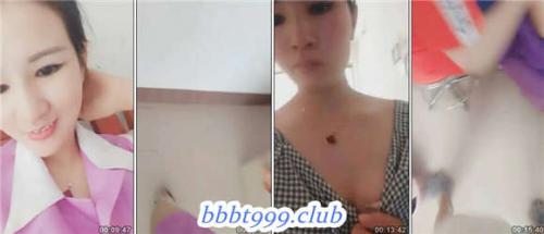 美容院学徒妹悄拍师傅帮女顾客做保健还自己玩黑蜜-福利好好看