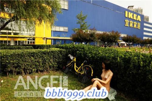 北京[天使Ariel]露出全套4K原版图视系列 之三-福利好好看