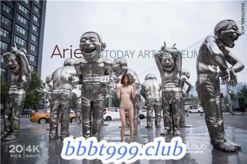 北京天使Ariel露出全套4K原版图视系列 之二-福利好好看