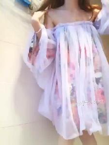 露肩裙子 高跟诱惑 自慰喷潮 18分钟 白浆多多-福利好好看