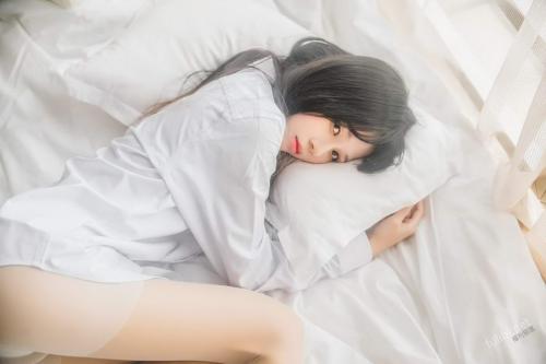 桜桃喵-白衬衫散发[98P]-福利好好看