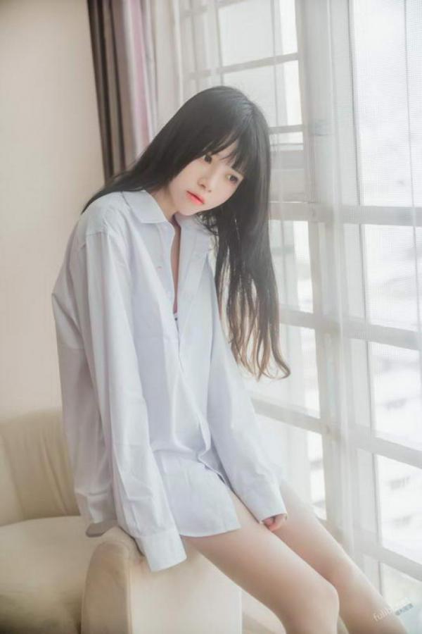 桜桃喵-白衬衫散发[98P]-福利好好看