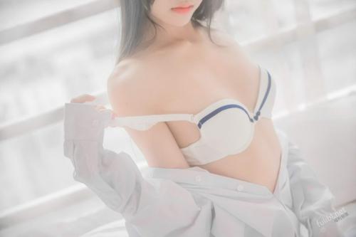桜桃喵-白衬衫散发[98P]-福利好好看