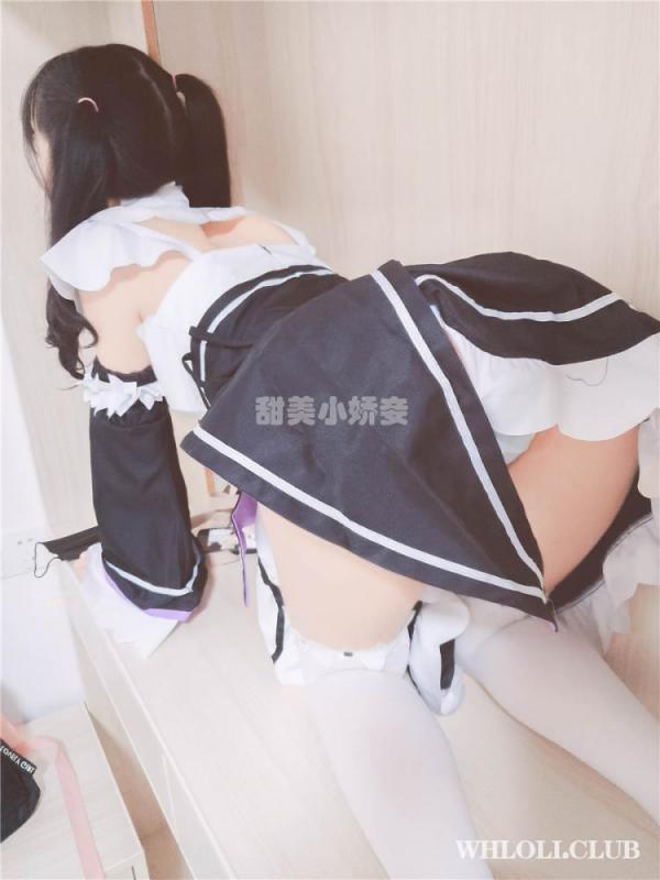 甜美小娇妾(沈娇娇) 蕾姆女仆服[60P]-福利好好看