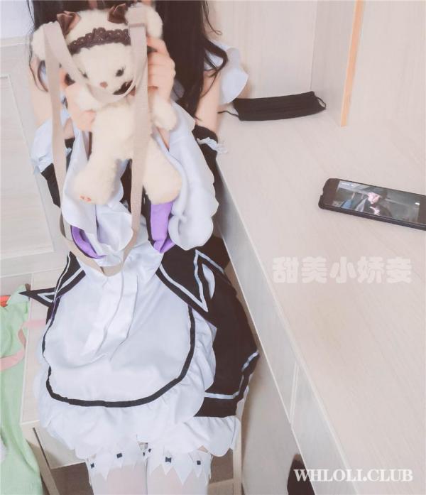 甜美小娇妾(沈娇娇) 蕾姆女仆服[60P]-福利好好看