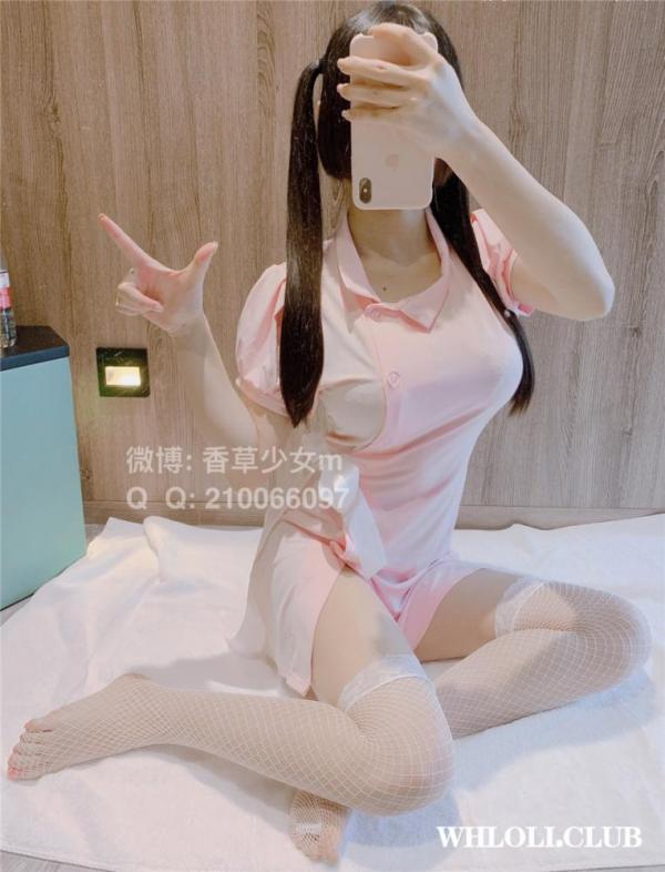 香草少女m(咬一口小奈櫻) 护士服[23P]-福利好好看