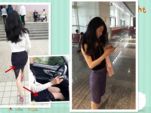 身材一级棒的奔驰的美女OL被迷J，三套原版！实力干货！-福利好好看
