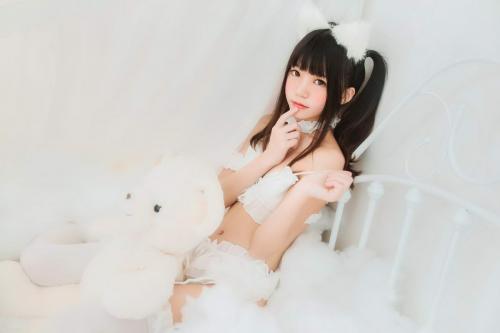 桜桃喵-白猫[32P]-福利好好看