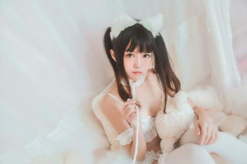 桜桃喵-白猫[32P]-福利好好看