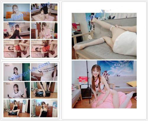 抖音70万粉丝网红安冉-大尺度紫薇+写真视频22部-福利好好看