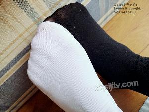 千岁娇 520 JK异色袜 幼稚园白丝 120P图片11V视频-福利好好看