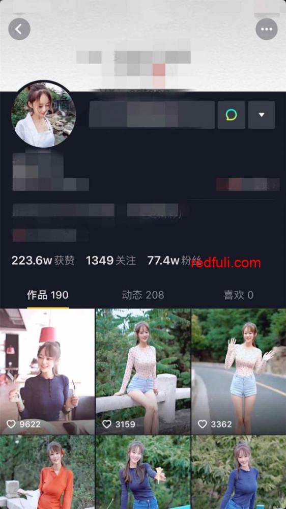 重磅-抖音70万粉丝网红安冉-大尺度紫薇+写真视频-福利好好看